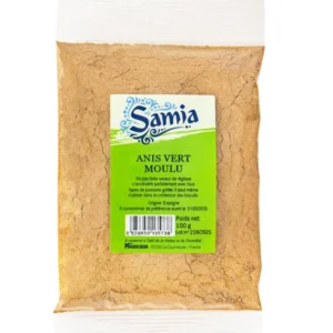 Grossiste Anis Vert Moulu 100g - SAMIA