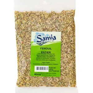 Grossiste Fenouil Entier 200g - SAMIA