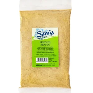 Grossiste Fenouil Moulu 100g - SAMIA