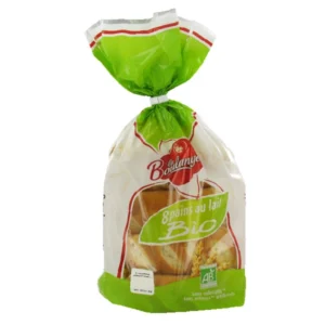 Grossiste Pains Au Lait Bio x8 280g - LA BOULANGERIE