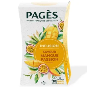 Grossiste Infusion Mangue Passion X20s
