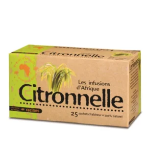 Grossiste Infusion D'afrique Citronnelle (10 X 25 Sachets) - RACINES