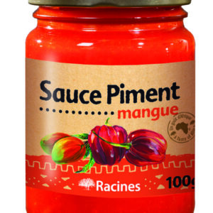 Grossiste Sauce Piment à La Mangue (24 X 100 G) - RACINES