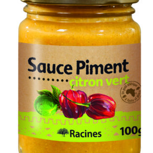 Grossiste Sauce Piment Au Citron Vert (24 X 100 G) - RACINES