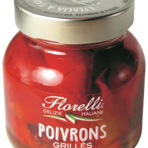 Grossiste Poivrons grillés 170g - FLORELLI
