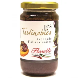 Grossiste Tapenade d'Olives Noires - FLORELLI