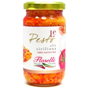 Grossiste Sauce Pesto Siciliana 190g - FLORELLI