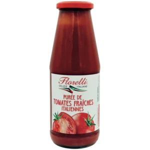 Grossiste Purée de tomates Italiennes 700g - FLORELLI