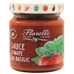 Grossiste Sauce tomate & basilic 250g - FLORELLI