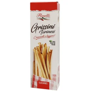 Grossiste Gressins torinese craquantes et légères 125g - FLORELLI