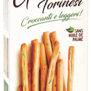 Grossiste Gressins tortinesi au romarin 125g - FLORELLI