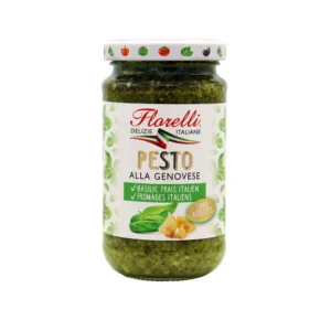 Grossiste Sauce pesto à la Genovese 190g - FLORELLI