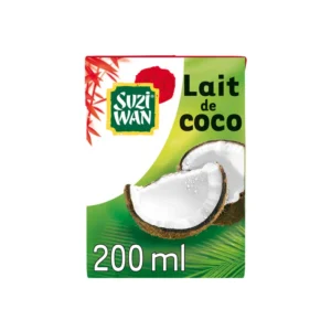 Grossiste Lait de coco 200ml - SUZI WAN