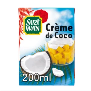 Grossiste Crème de coco 200ml - SUZI WAN