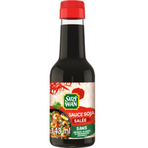Grossiste Sauce soja salée 143ml - SUZI WAN