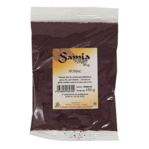 Grossiste Sumac Moulue 100g - SAMIA