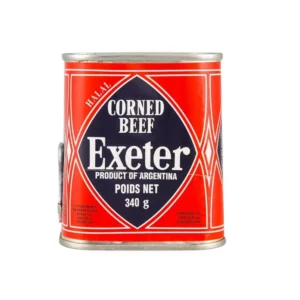 Grossiste Corned Beef (24 X 340 G) Halal - EXETER
