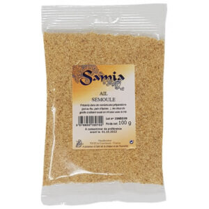 Grossiste Ail Semoule 100g - SAMIA