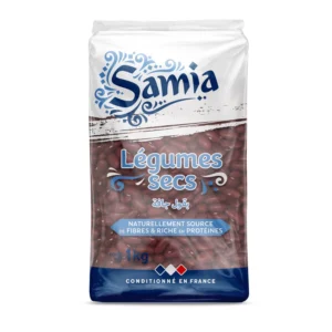 Grossiste Haricots Rouges Samia 1kg