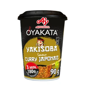 Grossiste Nouilles sautées saveur curry japonais 90g - OYAKATA