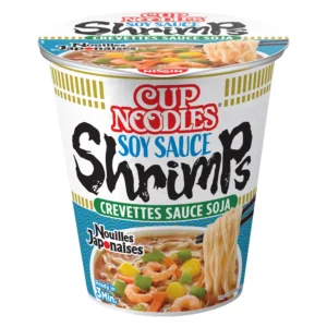 Grossiste Cup Noodle Soy Sauce Shrimps 63g - NISSIN