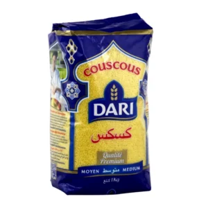 Grossiste Couscous Dari Moyen 1kg