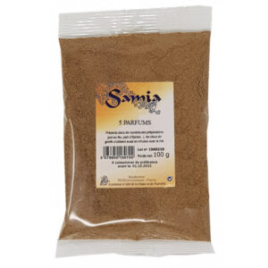 Grossiste 5 Parfums 100g - SAMIA