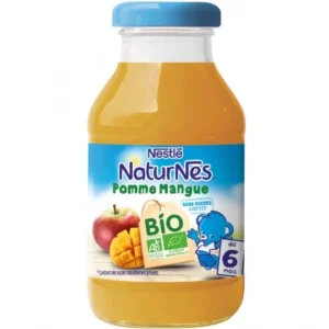 Grossiste Boisson bébé Bio pomme & mangue dès 6 mois 200ml - NESTLE