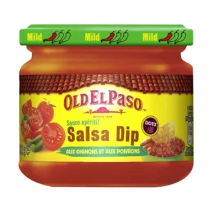 Grossiste Sauce salce dip oignons & poivrons 312g - OLD EL PASO