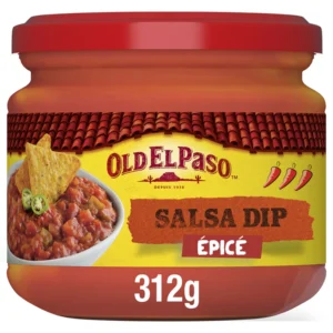 Grossiste Sauce apéritif salsa dip épicée 312g - OLD EL PASO