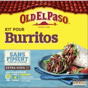Grossiste Kit pour Burritos - Old El Paso