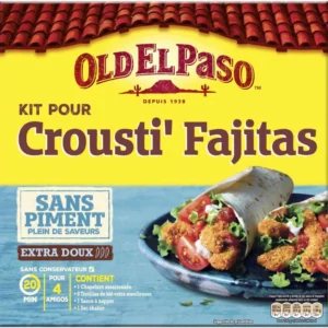 Grossiste Kit pour Crousti' Fajitas - Old El Paso