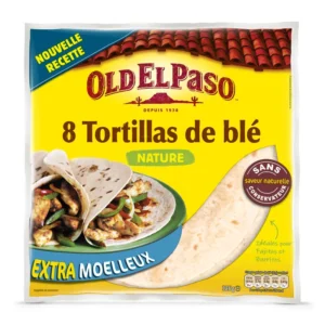 Grossiste Tortilla De Blé 326g - Old El Paso