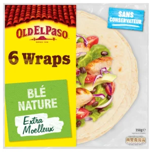 Grossiste Wraps Blé Nature - OLD EL PASO