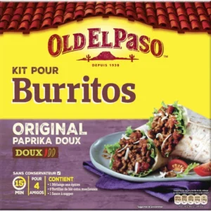 Grossiste Kit pour Burrito - Old El paso