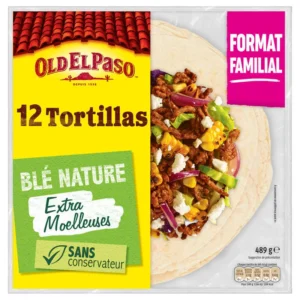 Grossiste Tortillas De Ble Nature F.f 48