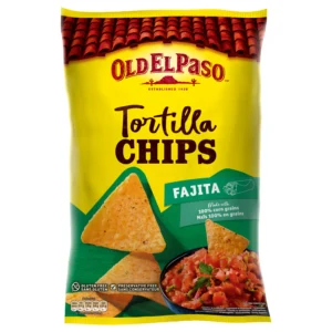 Grossiste Crunchy tortilla chips fajita 185g - OLD EL PASO