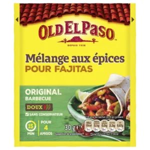 Grossiste Melange aux Epices pour Fajitas 30g - Ode El Paso