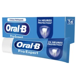 Grossiste Dentifrice Pro-Expert Cristaux Nettoyants 75ml - ORAL-B