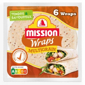 Grossiste Mission Wrap.mutligrai.370g