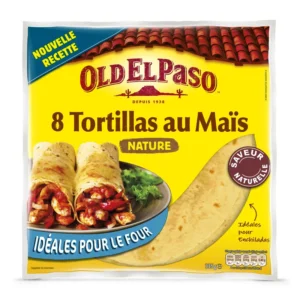 Grossiste Tortillas Maïs Nature 335g - Ode El Paso