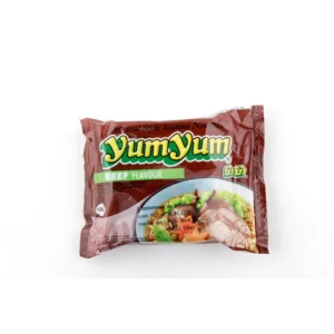 Grossiste Nouilles Instantanées Boeuf 60g - YUM YUM