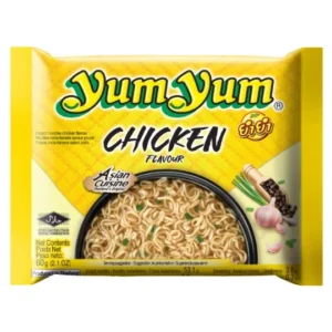 Grossiste Nouilles Instantanées Poulet 60g - YUM YUM