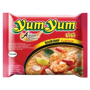 Grossiste Nouilles Instantanées Crevette 60g - YUM YUM