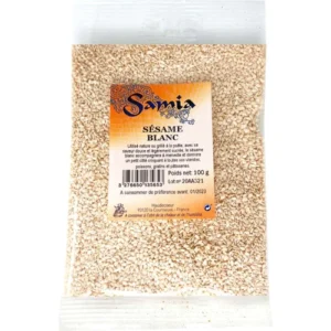 Grossiste Sesame Blanc 100g - SAMIA