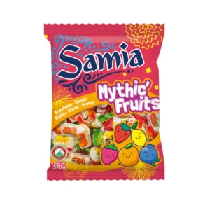 Grossiste Bonbons Mythic' Fruits Halal 590g - SAMIA